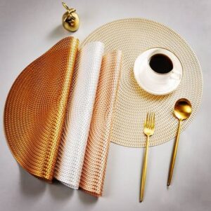 Classy non-woven tablemats