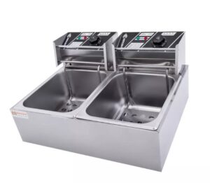 Electric Deep fryer Double 12litres