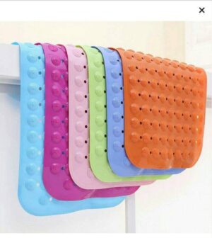 Anti slip bathroom mat