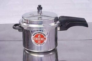 Saral pressure cooker