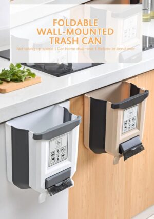 Foldable trash can/Dustbin
