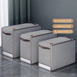 3pcs Quilt Duvet/Closet Organizer