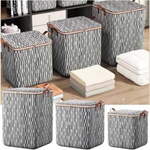 Quilt Duvet/Closet Organizer/