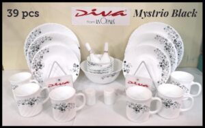 39 Diva dinner set