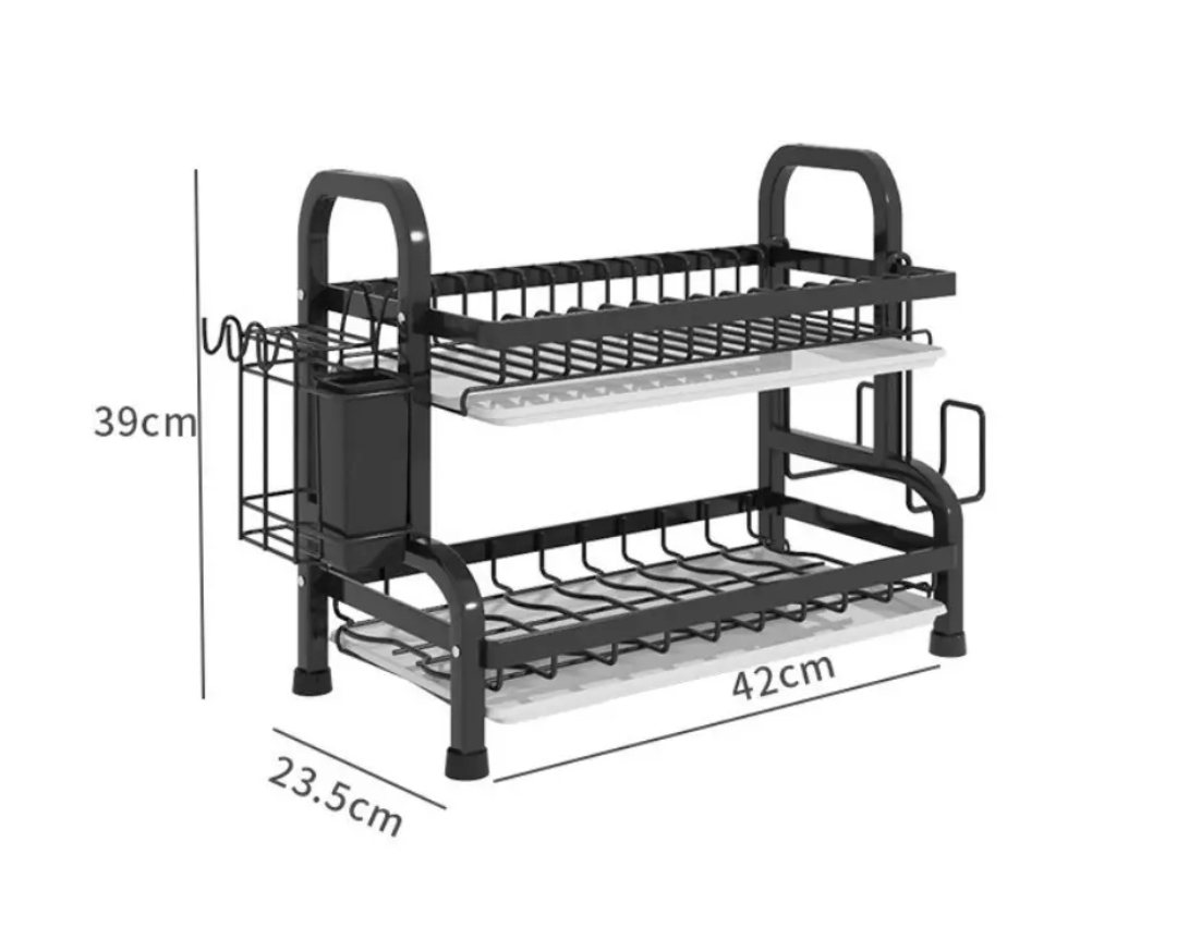 2 Layer Dish rack - Image 3