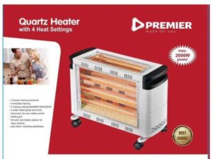 2000W Quartz Room Heater