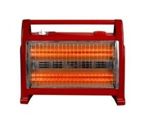 2 Temp Halogen Room Quartz Heater H